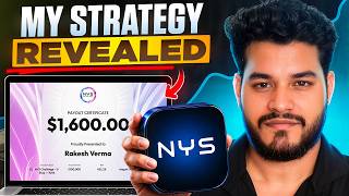 How I made 1600$ Payout From NYS | My Full Trading & Payout Experience
