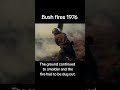 bush fires in The Netherlands 1976