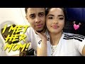 I MET MY GIRLFRIENDS MOM! | KBURTON & THEEREALKARLAJ