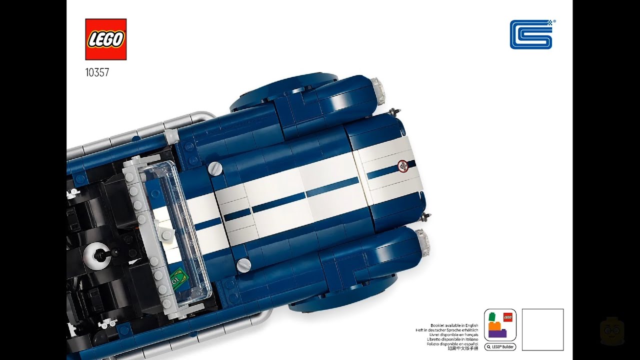 LEGO Icons 10357 – Complete PAC-MAN Arcade Instructions! (Step-by-Step Guide)