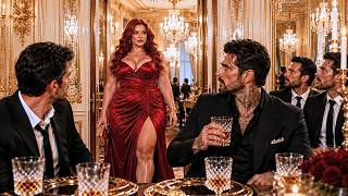 The Mafia Boss Invited His Fat Secretary to Dinner as a Joke—Then Her Arrival Left Him Speechless