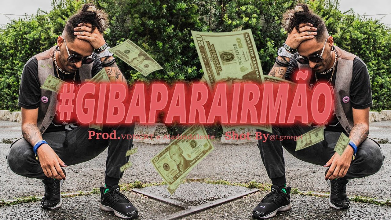 #GIBAPARAIRMÃO