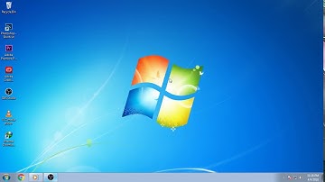 How to enable Windows 7 aero effect?