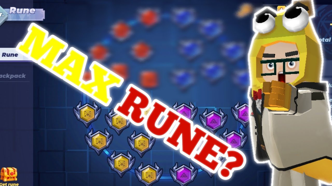 Rune Reveal In Bed Wars MAX Rune? || Blockman Go || - YouTube