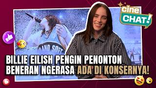 PAKAI FORMAT 3D, SEMUA DEMI FANS!  | Teaser Cine-Chat Hit Me Hard and Soft: the Tour (Live in 3D) screenshot 2