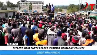 WANGA DONT BE STUPID! WHAT IF THOSE GOONS ARE KILLED! NI WATOTO WAKO!!