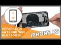 Antenne WIFI / Bluetooth iPhone Xs