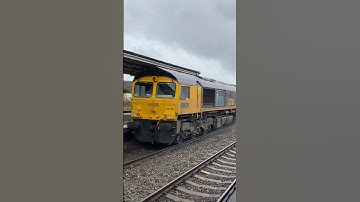 GBRf Class 57310 + 66769 Passing Taunton on RHTT 29/10/25