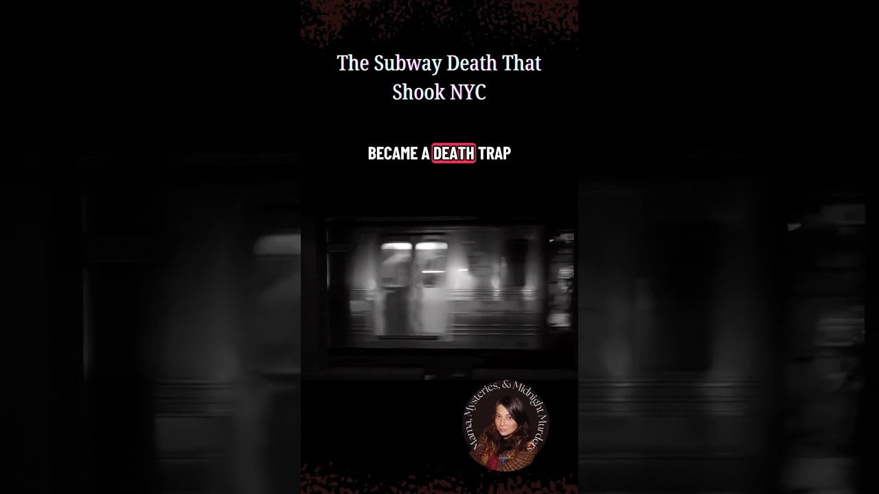 Pushed Onto the Tracks | The Subway Death That Shook NYC 🍎
