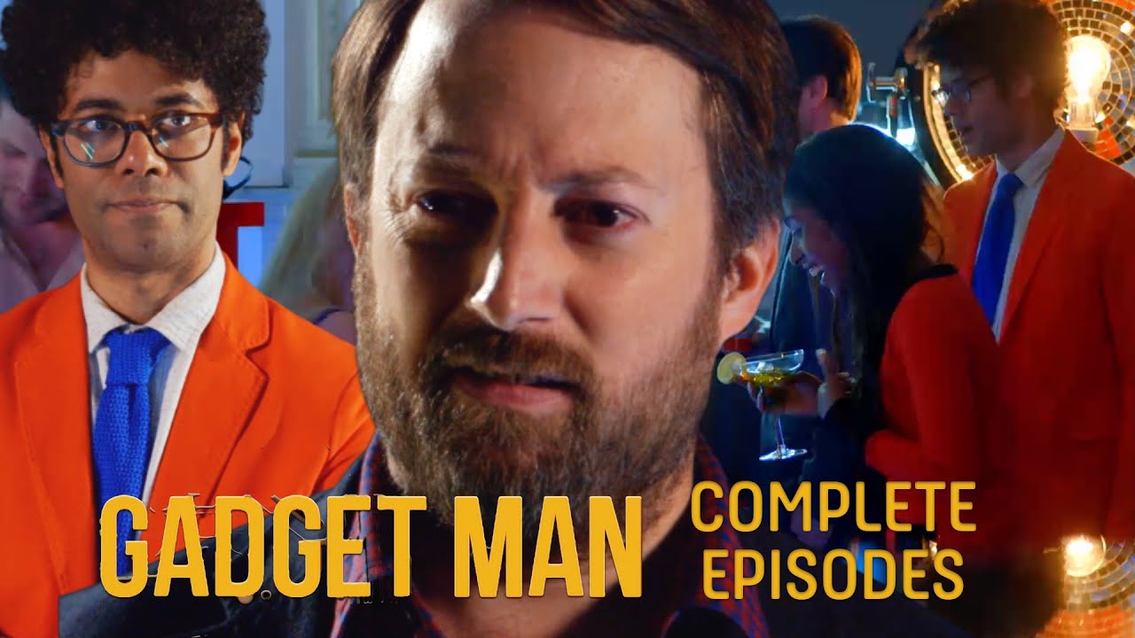Richard Ayoade & David Mitchell's Gadget Party: Gadget Man: The FULL Episodes | S3 Episode 8