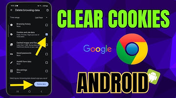 How to Clear Cookies in Chrome App on Android/Samsung Galaxy Phone