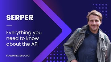 Why SERPER is the best API out there