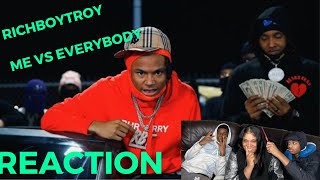 RichBoyTroy - Me Vs. Everybody (Official Music Video) | REACTION