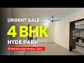Budget Flat || 4 BHK For Sale In Hyde Park | Near Hiranandani Meadows | Urgent Sale | Prime Location