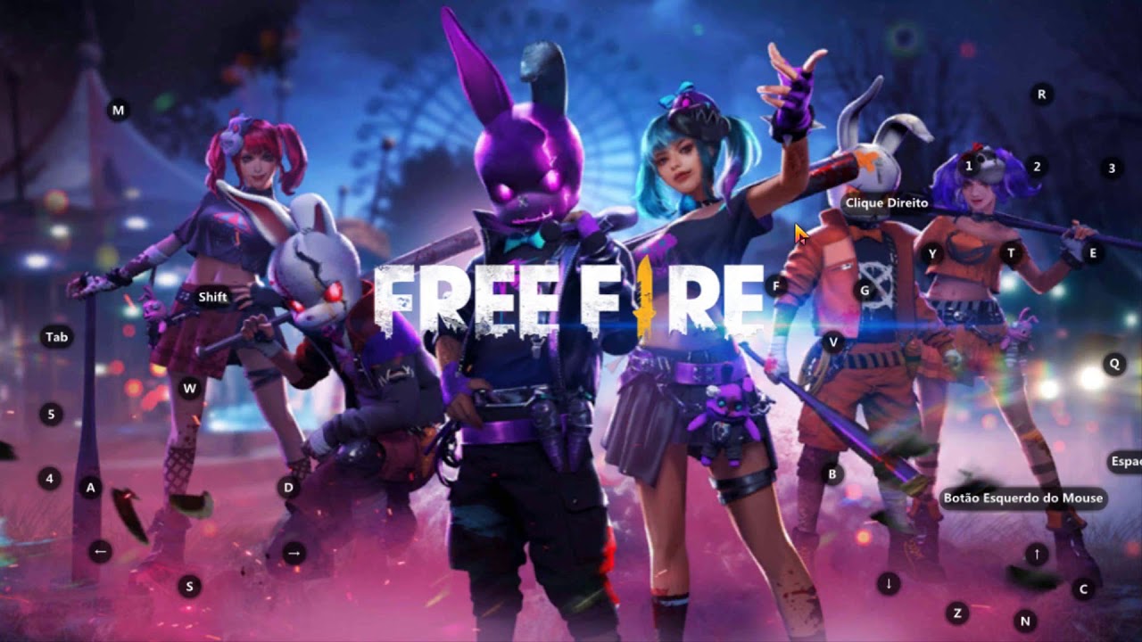 Como baixar e instalar free fire no Computador / PC ...