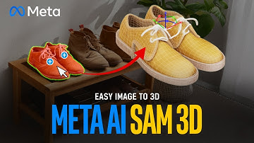 Easy Image To 3D Meta Ai Sam 3D