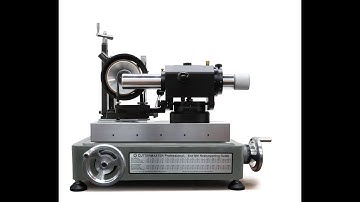 Journeyman Demonstration: End Mill Grinding