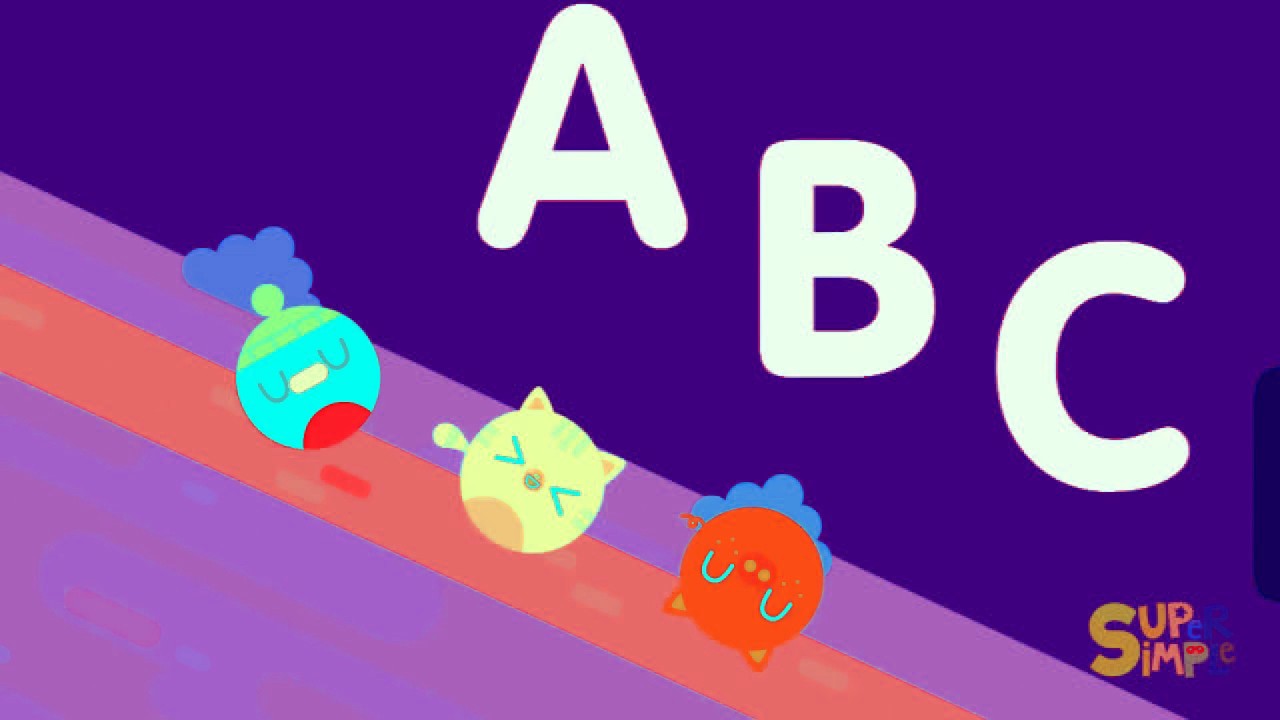 ABC Song Speeding Up Super Simple Songs Effects - (Sponsored by Preview 2 Effects)