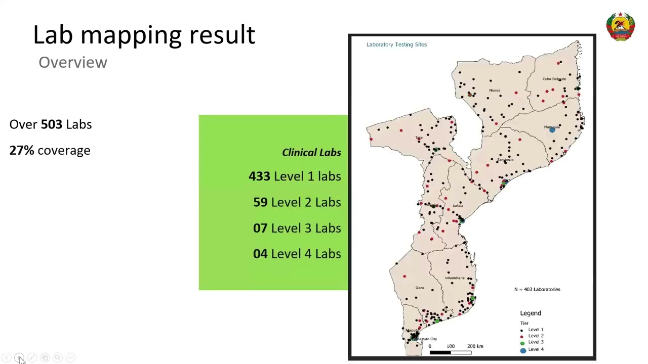 Sep 2024 LabCoP DNO ECHO Session on Sep 26 2024: institutionalization, implementation of LabMap