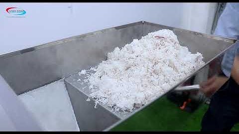 Sử dụng máy ép nước cốt dừa điện 2HP đúng cách với sự hướng dẫn từ kĩ thuật Viễn Đông