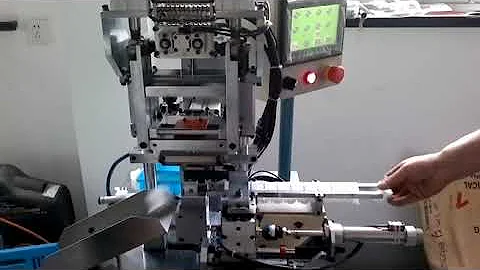 Pin insertion machine automatic WIP-08. New Win Machine.