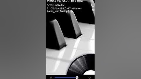 Yamaha Disklavier Music like you’ve NEVER heard before!!!!