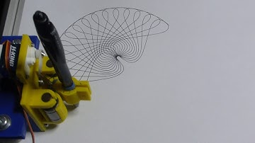 DIY XY Plotter drawing machine that can be made under $ 100 (10)