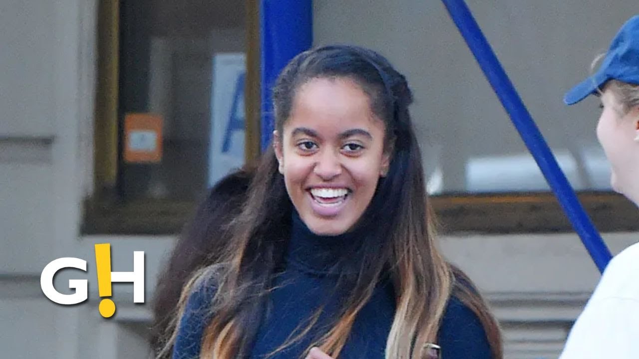 Malia Obama Caught Smoking in LA