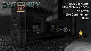(Doom II) Eviternity 2 - Map21: Numb (Blind UV-Max)