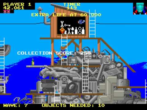 Arcade Game Peter Pack Rat 1984 Atari 