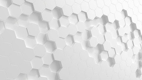 ⬢⬢ Abstract Hexagonal Looped ScreenSaver Motion Animation | Cool Background ⬢⬢