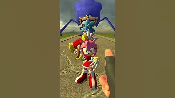 whos faster?? ALL sonic tapes vs  new shin sonic exe and amy sonic tapes in gmod #sonic