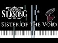 Sister Of The Void Hollow Knight Silksong Piano Tutorial 