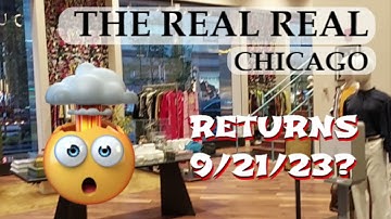 THEREALREAL - Chicago Luxury Consignment - YSL, Gucci, Versace, Burberry, Givenchy and more !
