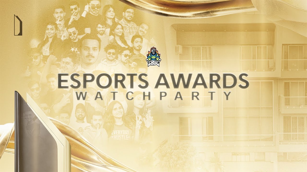 ESPORTS AWARDS 2025 - S8UL WATCH ALONG - YouTube