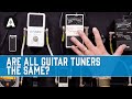Are All Guitar Tuners The Same?