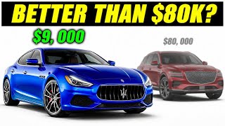 The $9,000 Car That’s Better Than Your $80,000 Car