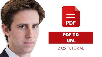 How to Create a URL Link for a PDF Document 2025