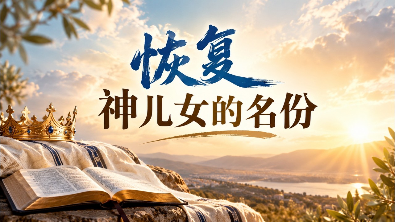 恢复神儿女的名份 | 卢刘会清师母 | 实宝611灵粮堂 周六晚崇 | 17.10.2026