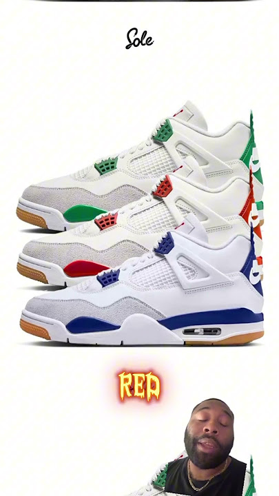 Which JORDAN 4 SB COLORWAY IS THE BEST? #2025 #sneakers