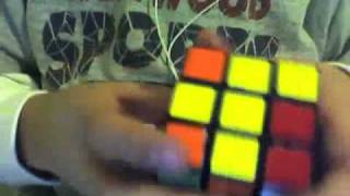 Completing a Rubik's Cube