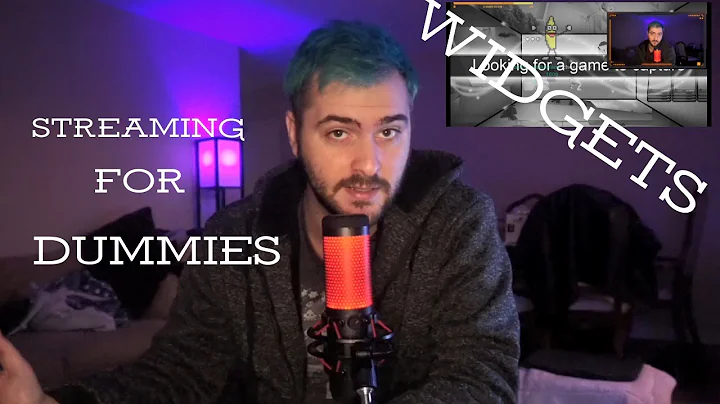 STREAMING FOR DUMMIES: (Episode 3) HOW SET UP TWITCH WIDGETS IN UNDER 10 MINUTES!!