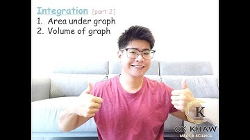 【华语教学】ADD MATHS KSSM | Form 5 Chapter 3:Integration 【Part 2】Application: Area and Volume
