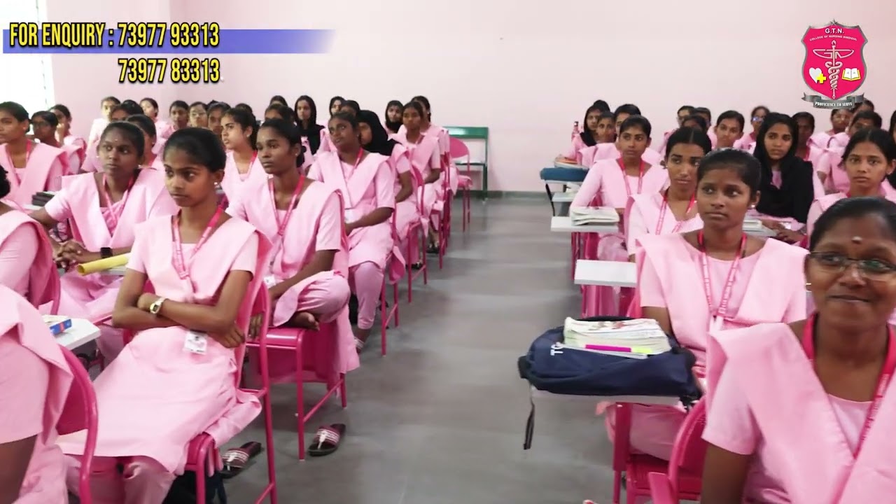 NURSING| Admission open | 2023 | G.T.N. NURSING COLLEGE | DINDIGUL