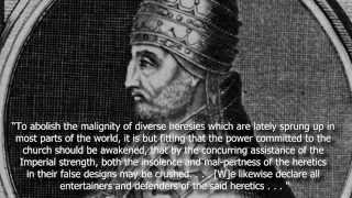 THE  ROMAN  CATHOLIC  INQUISITIONS  (Pt.1)