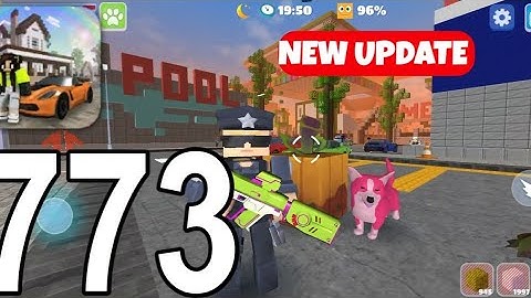 School Party Craft - New Update - Gameplay Walkthrough Part 773 (Android)