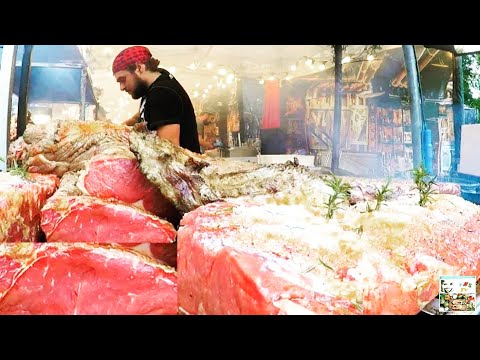 Самый Большой ФЕСТИВАЛЬ Уличной Еды в ЕВРОПЕ / The Biggest Street Food FESTIVAL in EUROPE...
