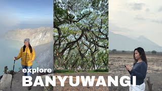 BANYUWANGI TRIP, Kawah Ijen, Baluran, Djawatan, Pendopo, Pulau Merah