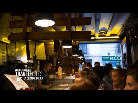 La Champagneria Barcelona — Greatest Bar Ever