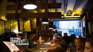 La champagneria, or can paixano as it is formally known, one of the
best bars in world. convivial space a place for travellers and locals
alike...